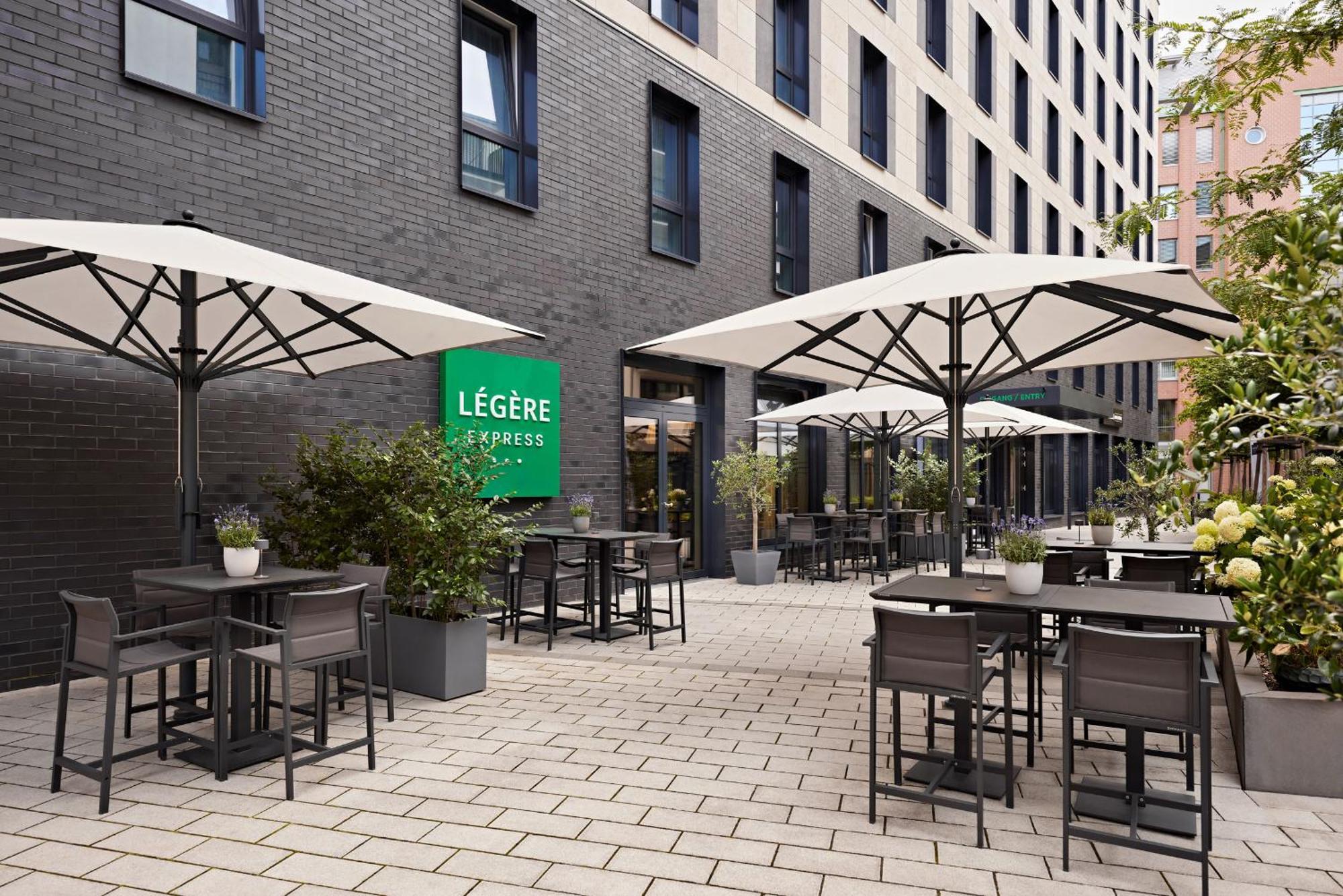 Legere Express Leipzig Hotel Exterior photo